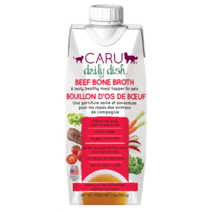 Caru Daily Dish Beef Broth for Dogs & Cats Caru Daily Dish Beef Broth for Dogs & Cats