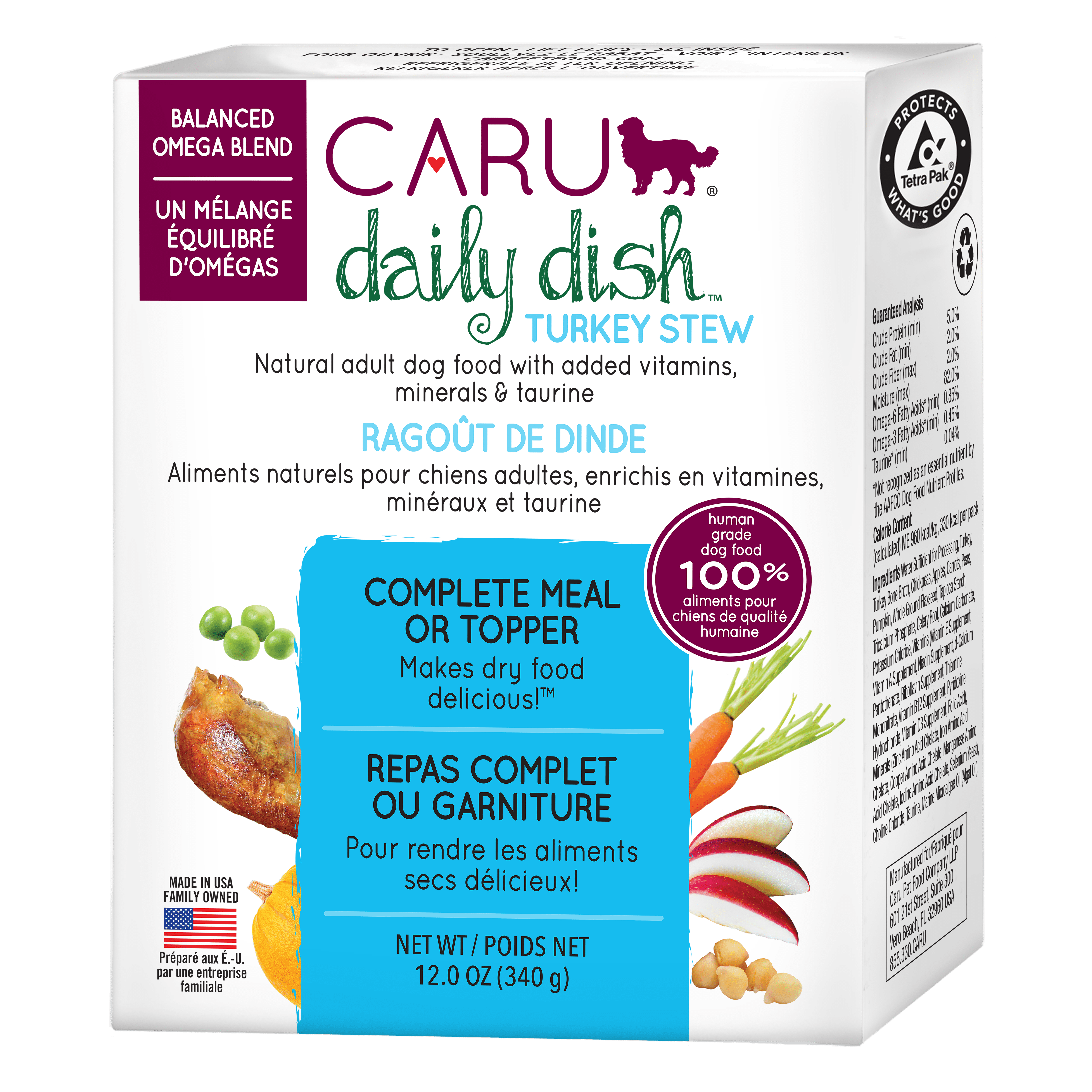 Caru Daily Dish Chicken Stew For Dogs Caru Daily Dish Chicken Stew For Dogs