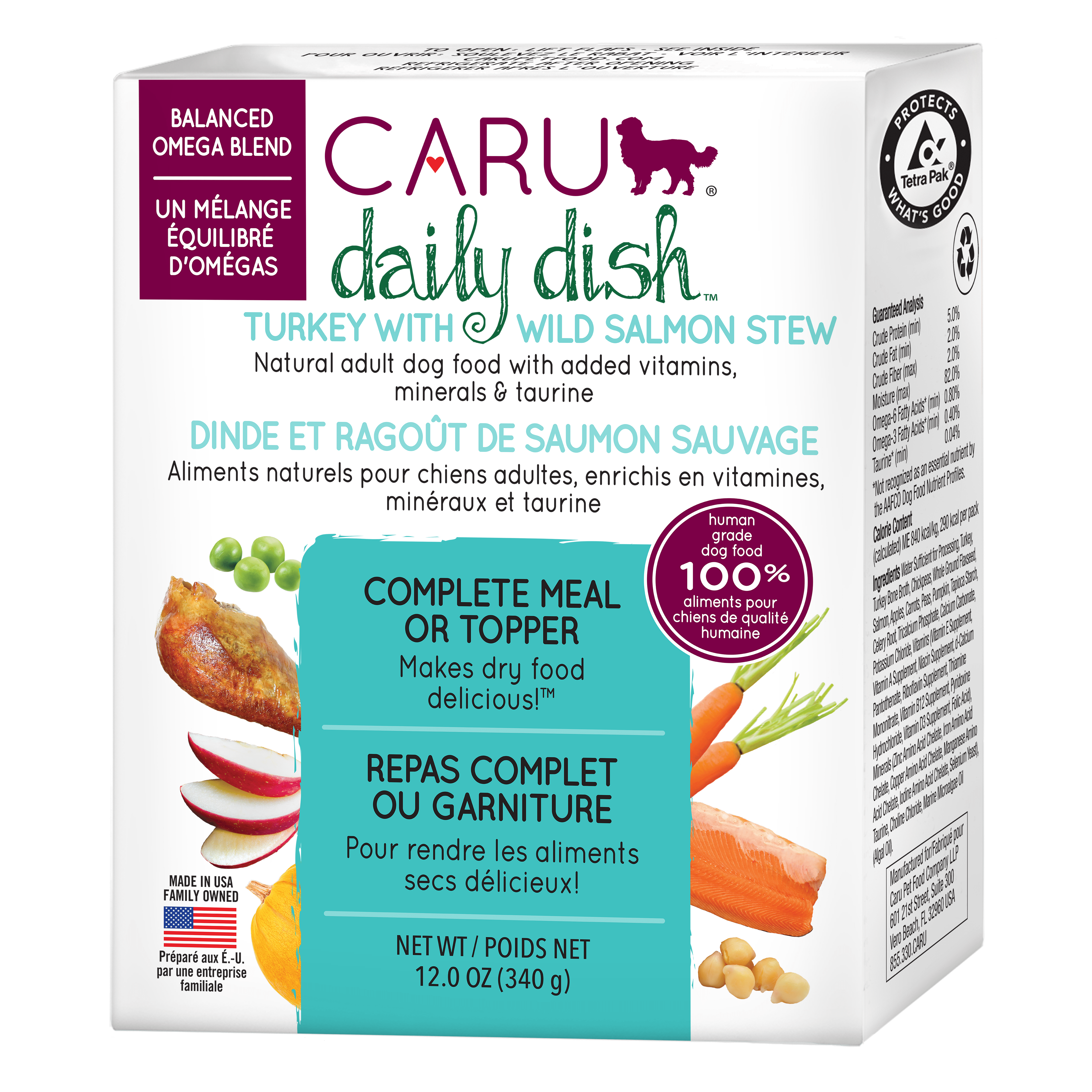 Caru Daily Dish Chicken Stew For Dogs Caru Daily Dish Chicken Stew For Dogs