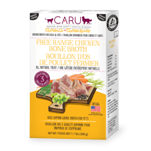 Caru Free Range Chicken Bone Broth For Dogs & Cats Caru Free Range Chicken Bone Broth For Dogs & Cats