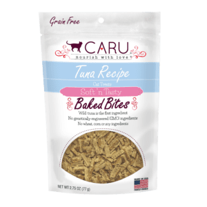 Caru Soft 'n Tasty Tuna Recipe Bites For Cats Caru Soft 'n Tasty Tuna Recipe Bites For Cats