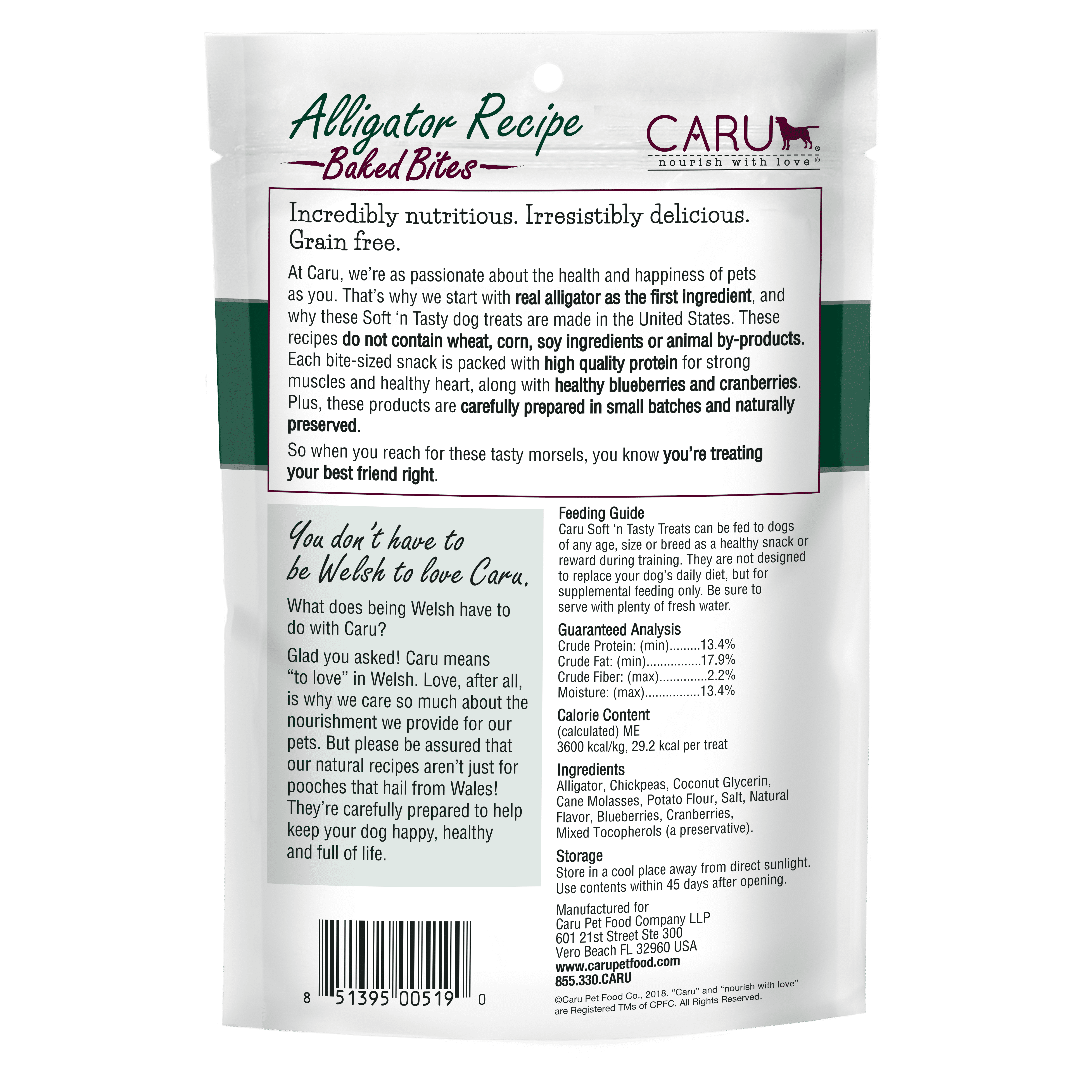 Caru Natural Grain Free Beef Recipe Bites for Dogs Caru Natural Grain Free Beef Recipe Bites for Dogs